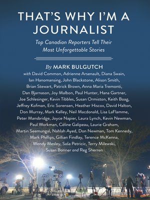 cover image of That's Why I'm a Journalist